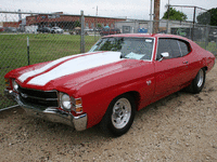 Image 2 of 8 of a 1971 CHEVROLET PRO STREET CHEVELLE