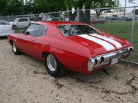 Image 3 of 8 of a 1971 CHEVROLET PRO STREET CHEVELLE