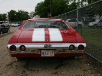 Image 4 of 8 of a 1971 CHEVROLET PRO STREET CHEVELLE