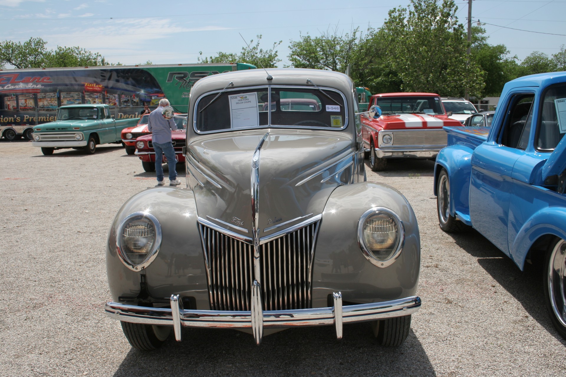 0th Image of a 1939 FORD DELUX COUPE