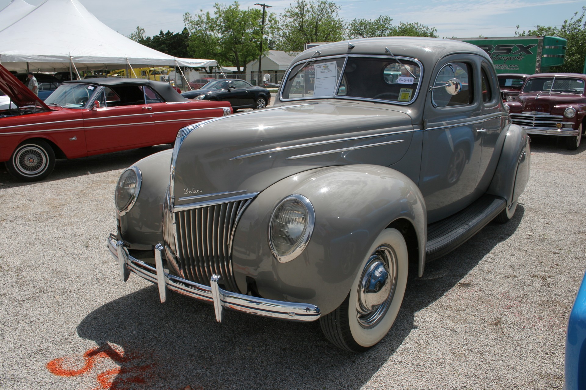1st Image of a 1939 FORD DELUX COUPE