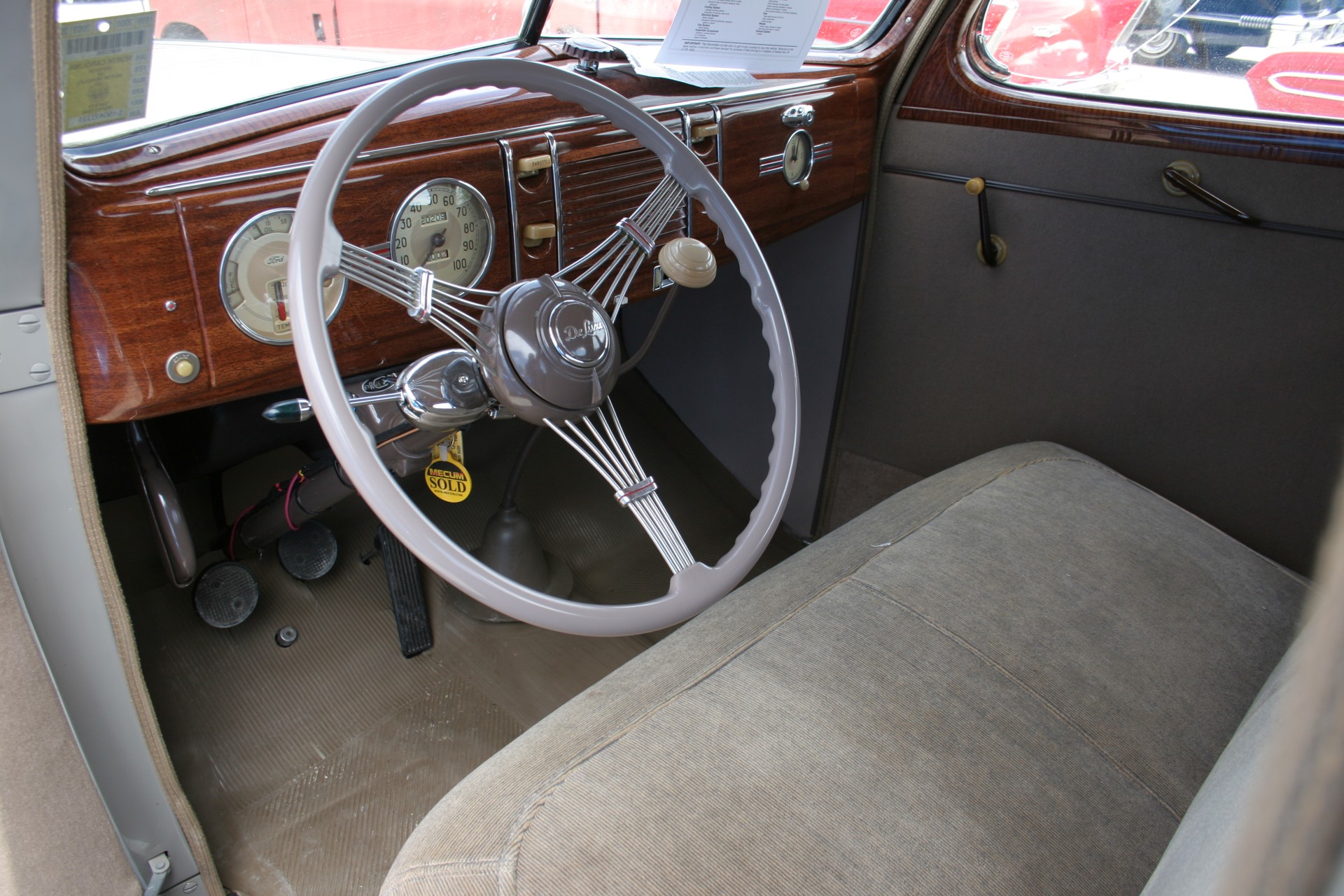 5th Image of a 1939 FORD DELUX COUPE