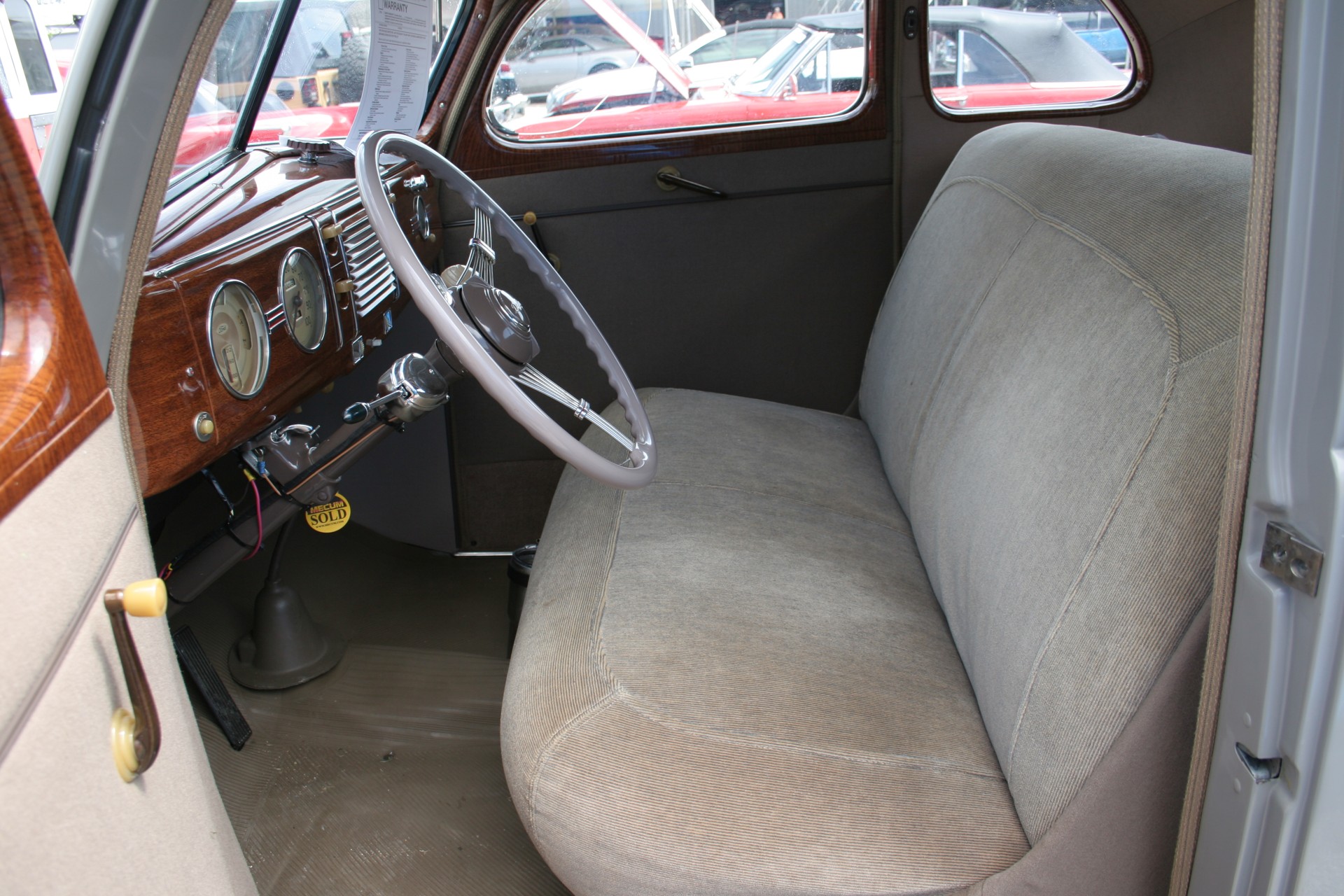 6th Image of a 1939 FORD DELUX COUPE