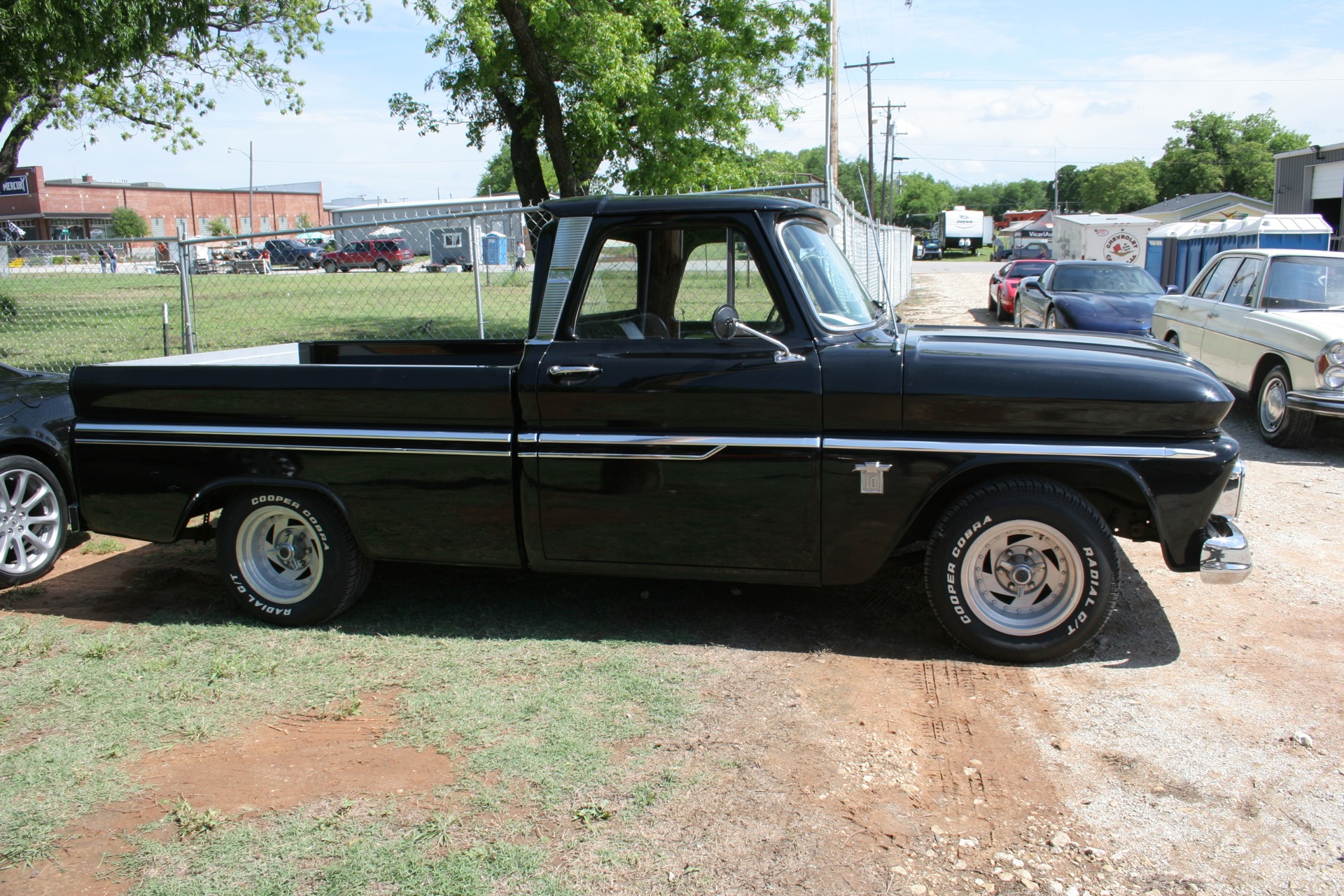 2nd Image of a 1964 CHEVROLET FACTORY SHORT WIDE BED
