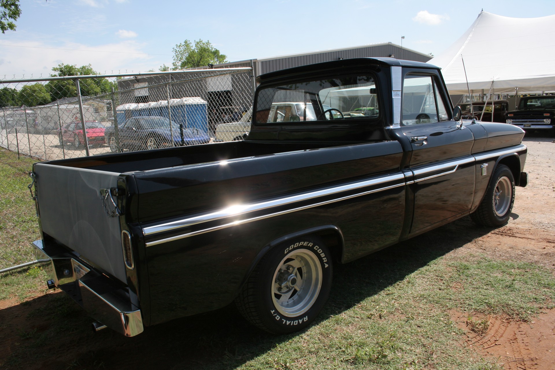 3rd Image of a 1964 CHEVROLET FACTORY SHORT WIDE BED