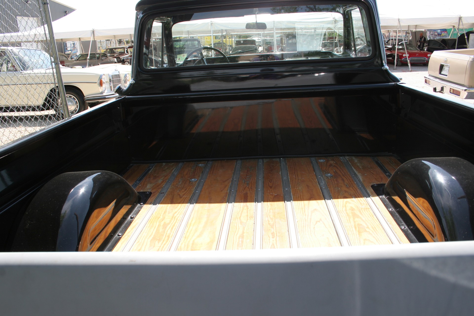 4th Image of a 1964 CHEVROLET FACTORY SHORT WIDE BED