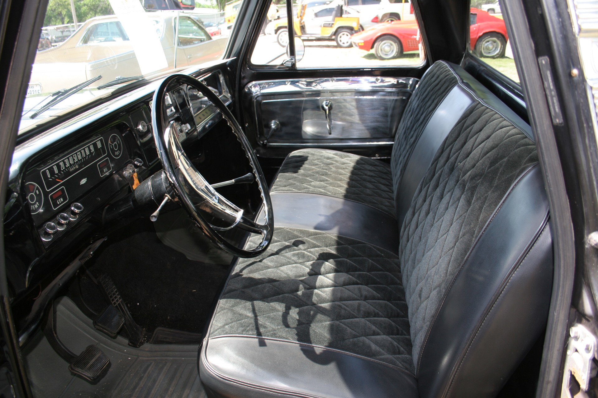 7th Image of a 1964 CHEVROLET FACTORY SHORT WIDE BED