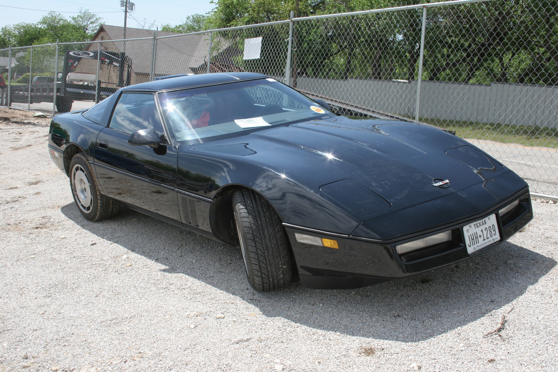 1st Image of a 1986 CHEVROLET CORVETTE