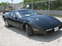 Image 2 of 9 of a 1986 CHEVROLET CORVETTE