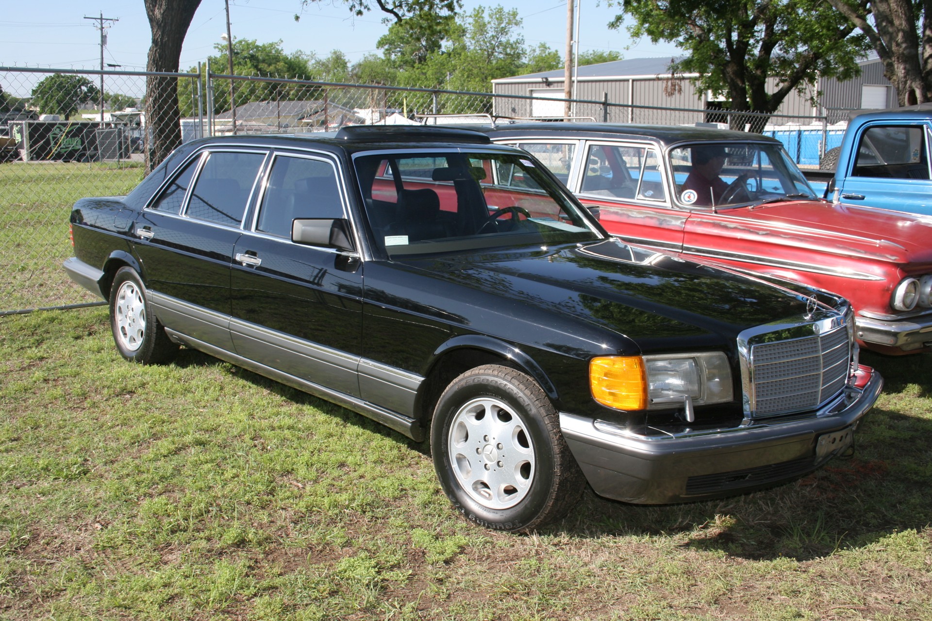 9th Image of a 1990 MERCEDES-BENZ 560 560SEL