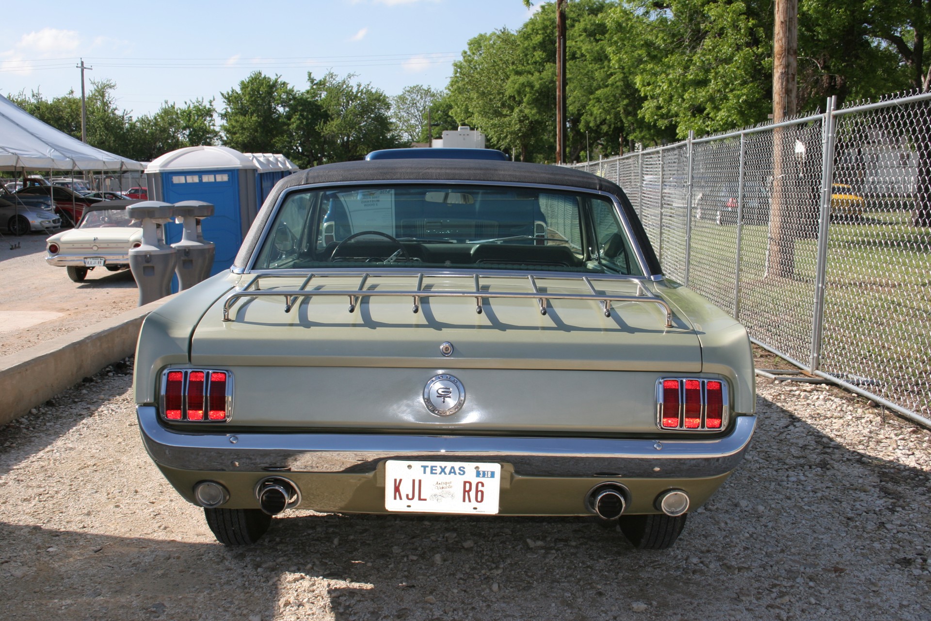 4th Image of a 1966 FORD MUSTANG