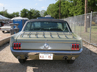 Image 5 of 9 of a 1966 FORD MUSTANG