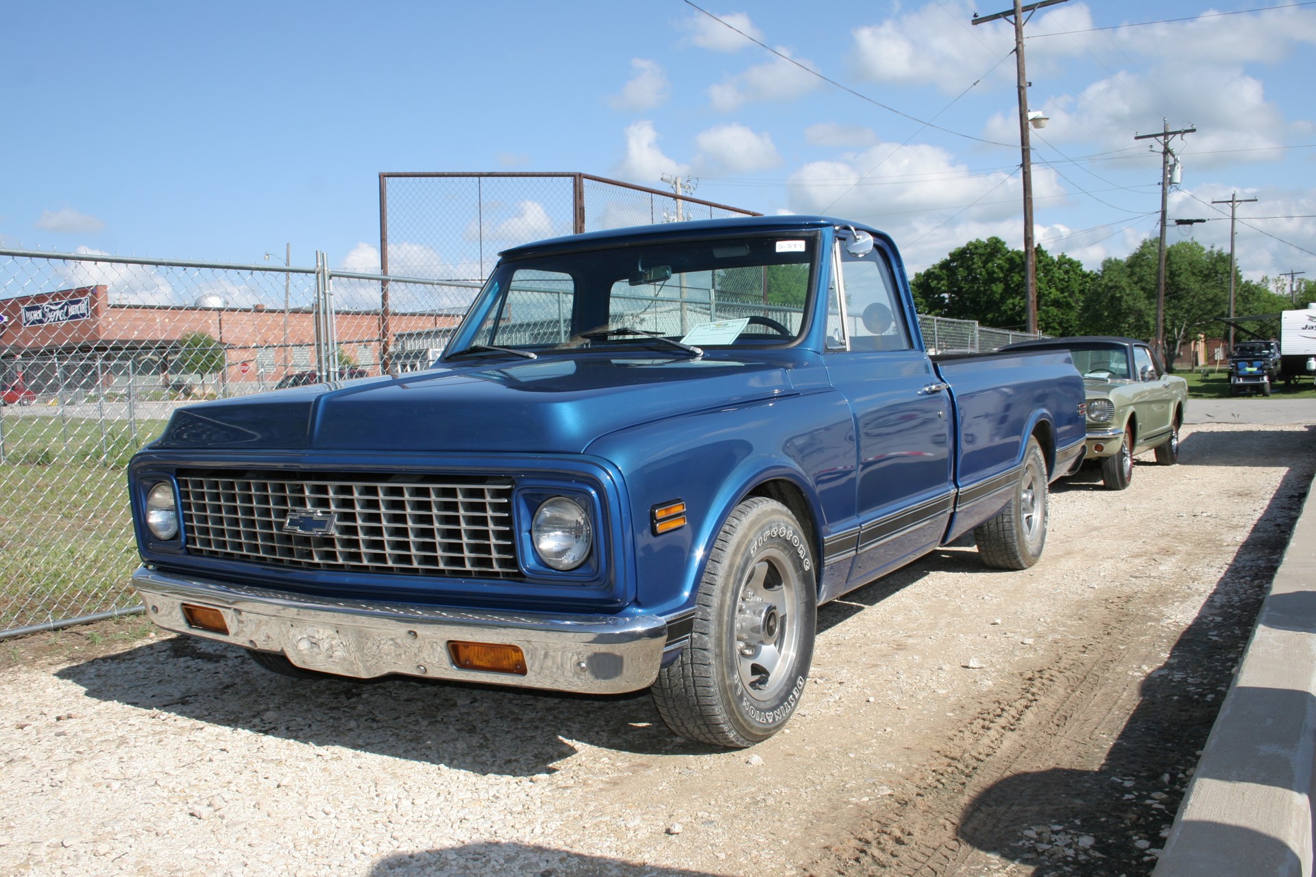 1st Image of a 1971 CHEVROLET PICKUP