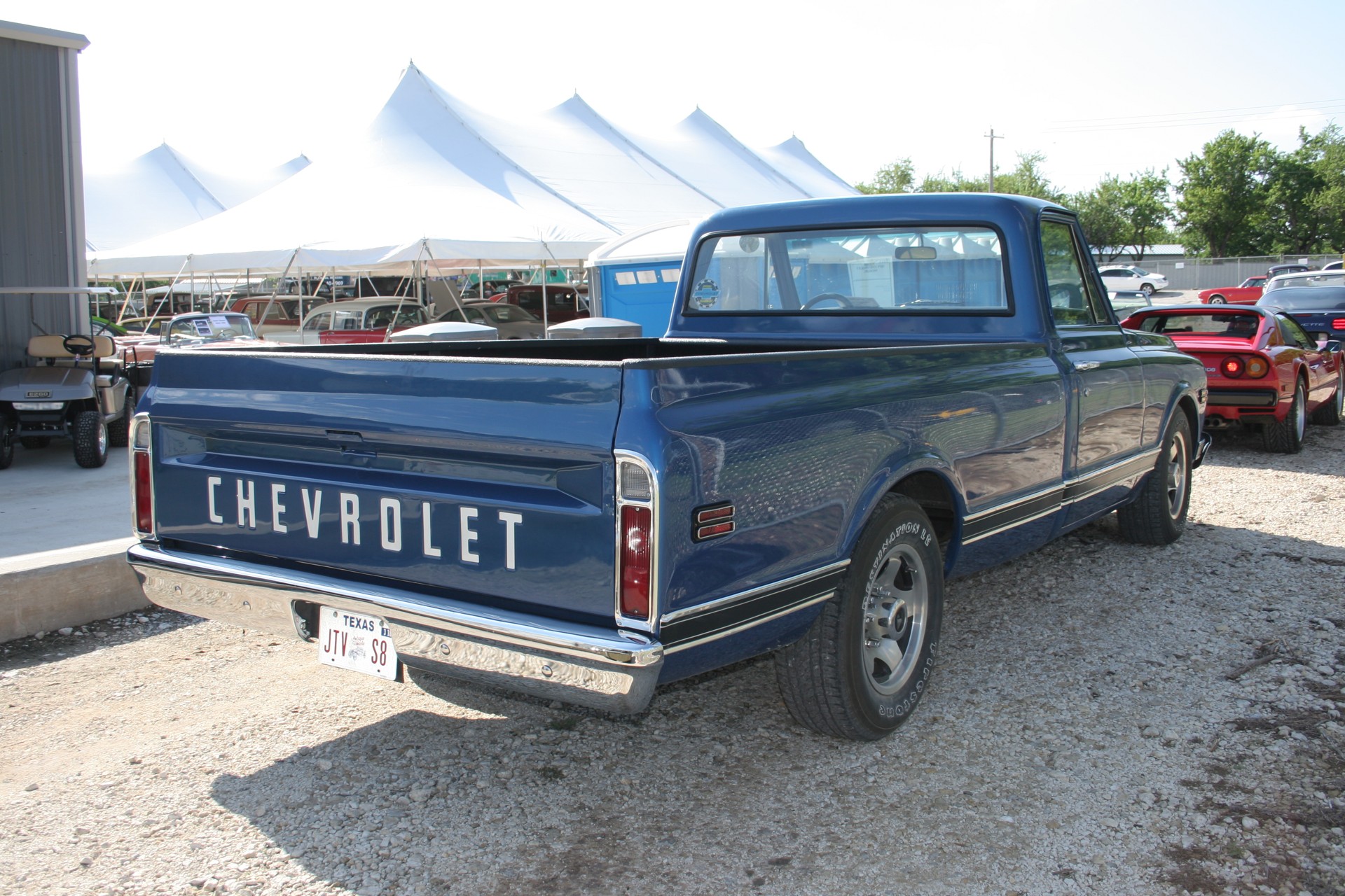 3rd Image of a 1971 CHEVROLET PICKUP