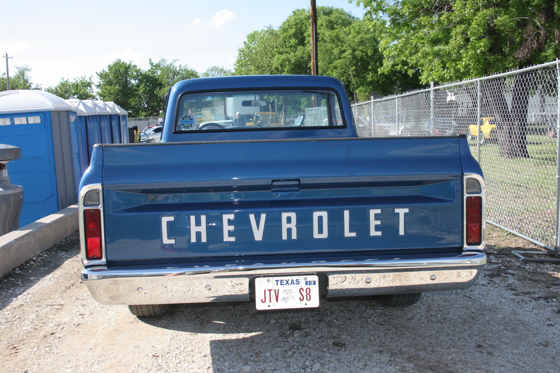 4th Image of a 1971 CHEVROLET PICKUP