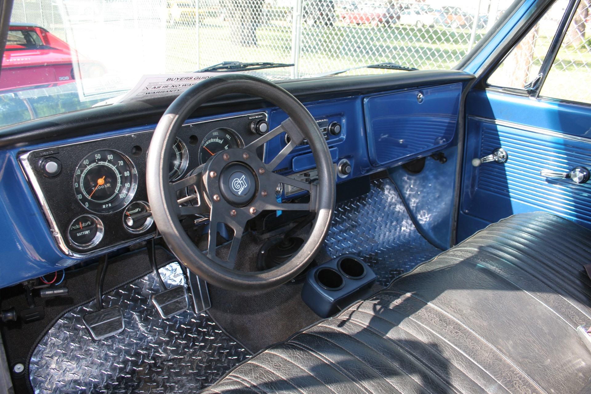 6th Image of a 1971 CHEVROLET PICKUP