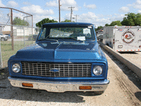 Image 1 of 9 of a 1971 CHEVROLET PICKUP