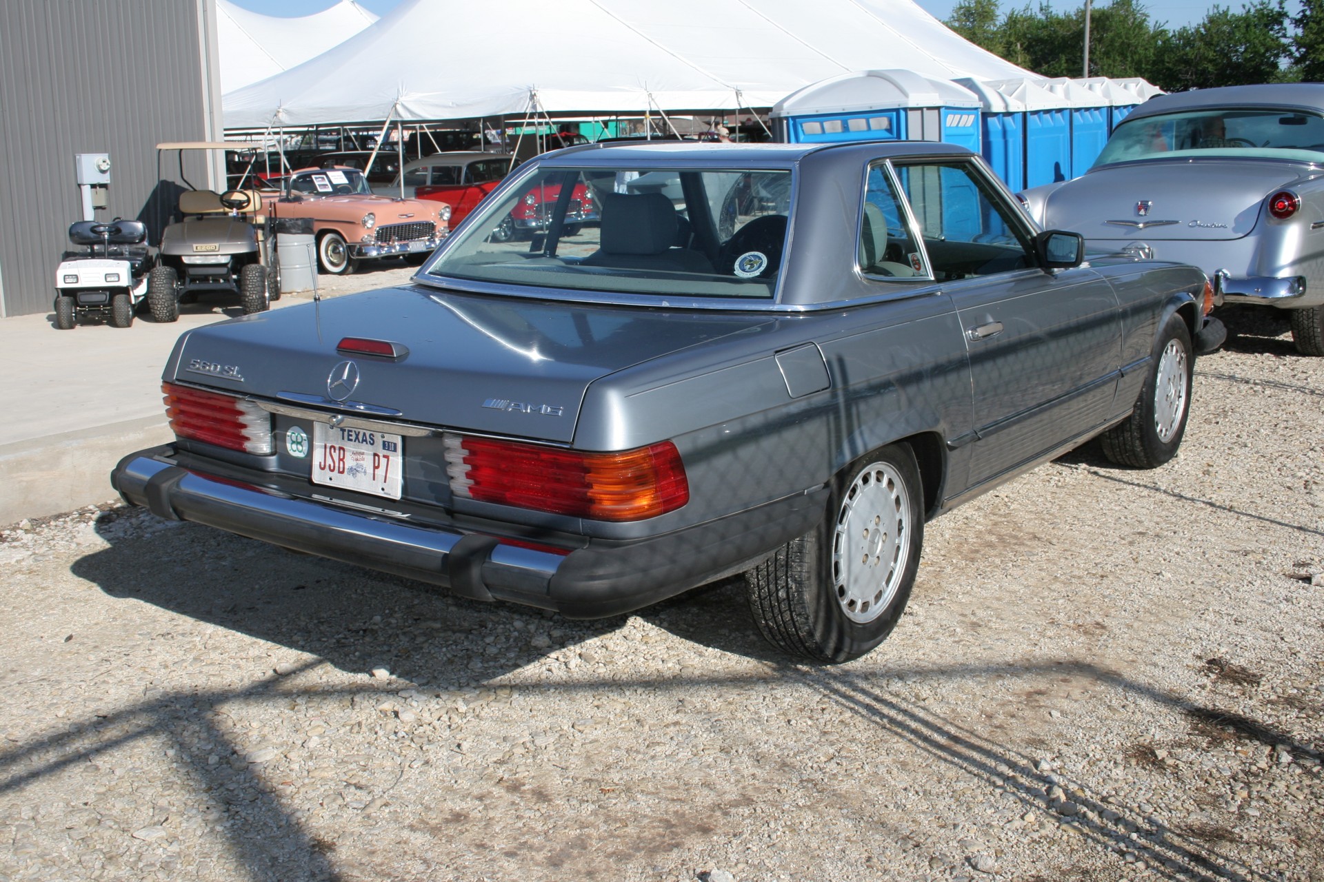 3rd Image of a 1989 MERCEDES-BENZ 560SL