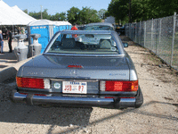 Image 5 of 9 of a 1989 MERCEDES-BENZ 560SL