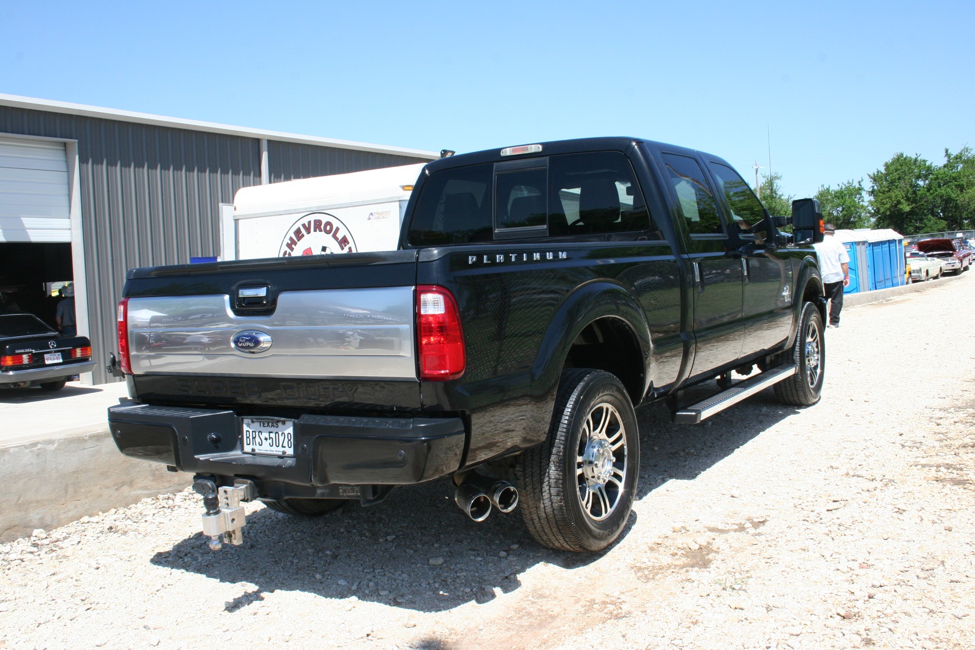 3rd Image of a 2013 FORD F-250 SUPER DUTY