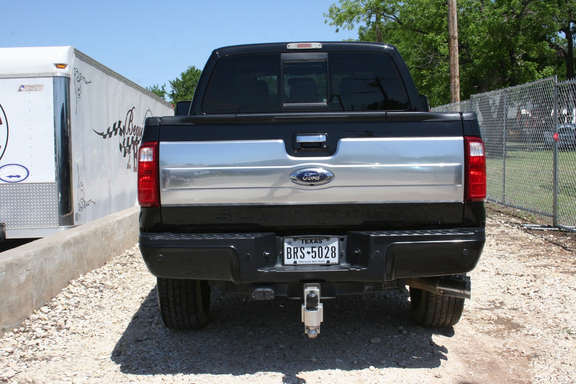 4th Image of a 2013 FORD F-250 SUPER DUTY
