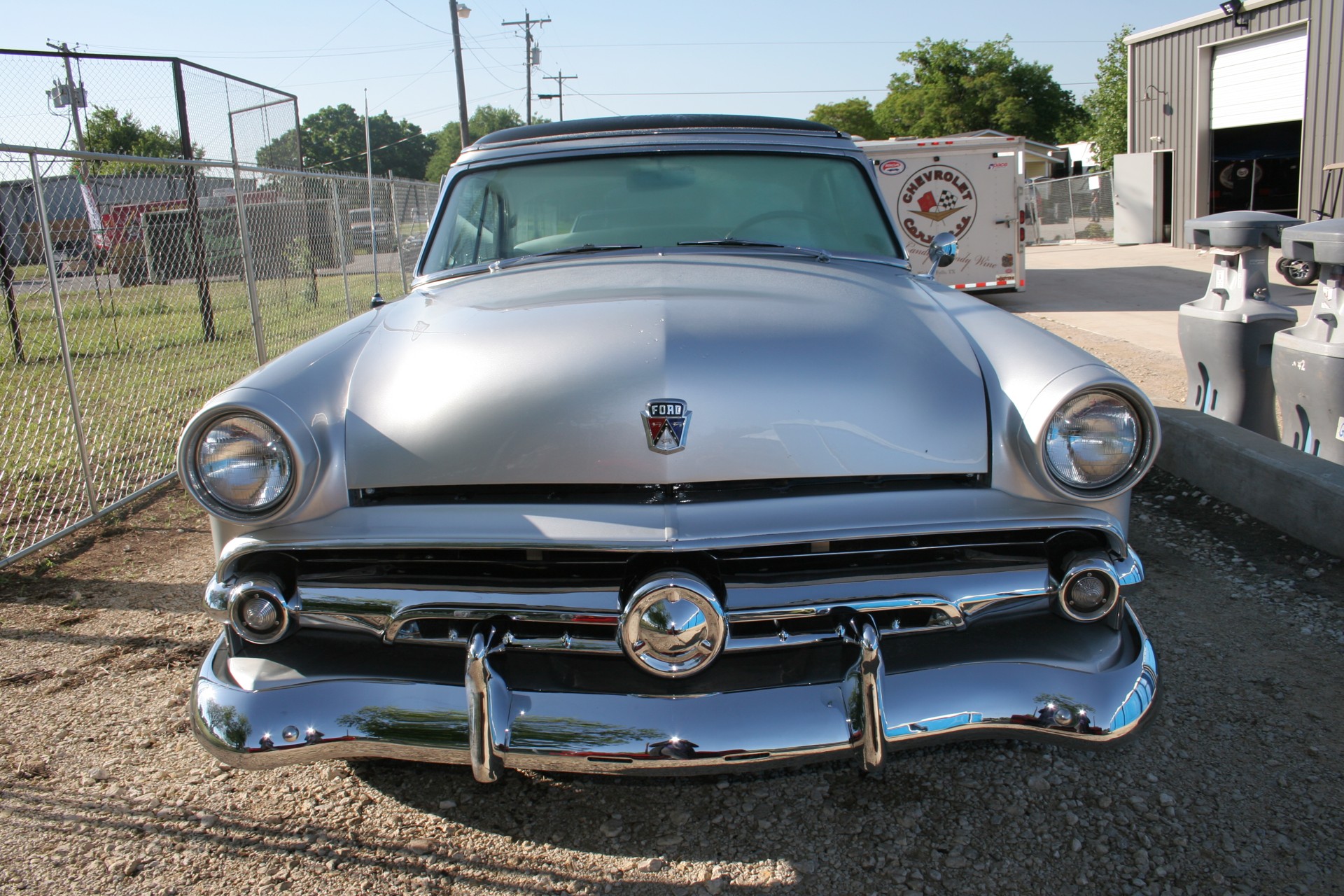 0th Image of a 1954 FORD CRESTLINE GLASS TOP RESTOMOD