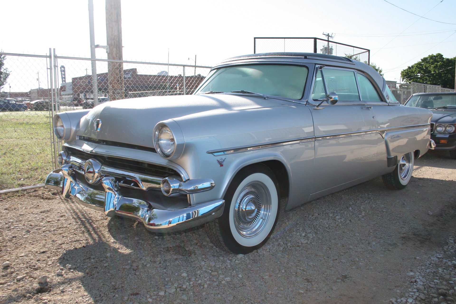 1st Image of a 1954 FORD CRESTLINE GLASS TOP RESTOMOD