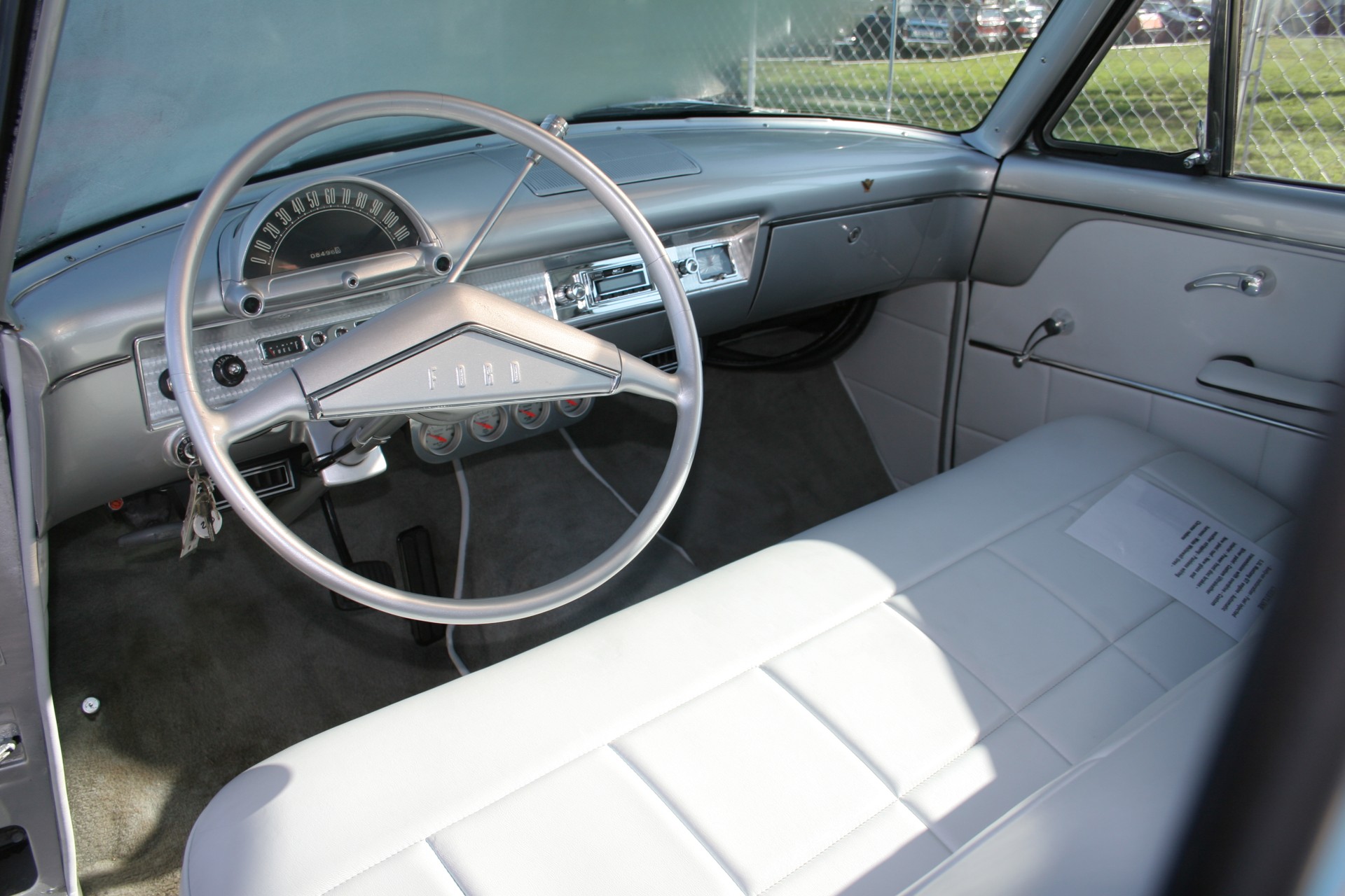 4th Image of a 1954 FORD CRESTLINE GLASS TOP RESTOMOD