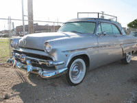 Image 2 of 8 of a 1954 FORD CRESTLINE GLASS TOP RESTOMOD