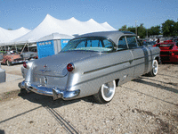 Image 3 of 8 of a 1954 FORD CRESTLINE GLASS TOP RESTOMOD