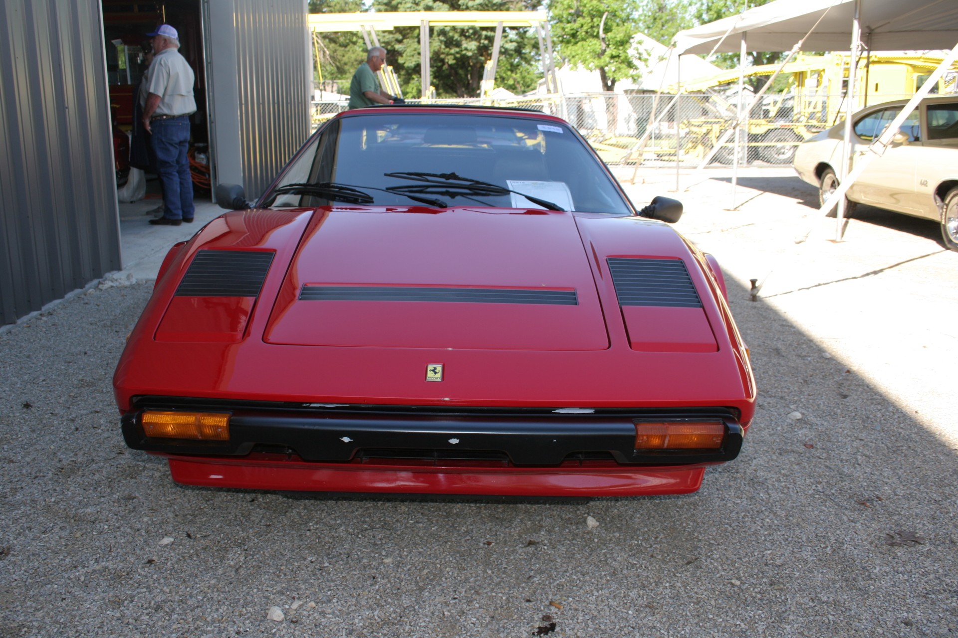 0th Image of a 1983 FERRARI 308 GTS USA QUATTROVALVOLE