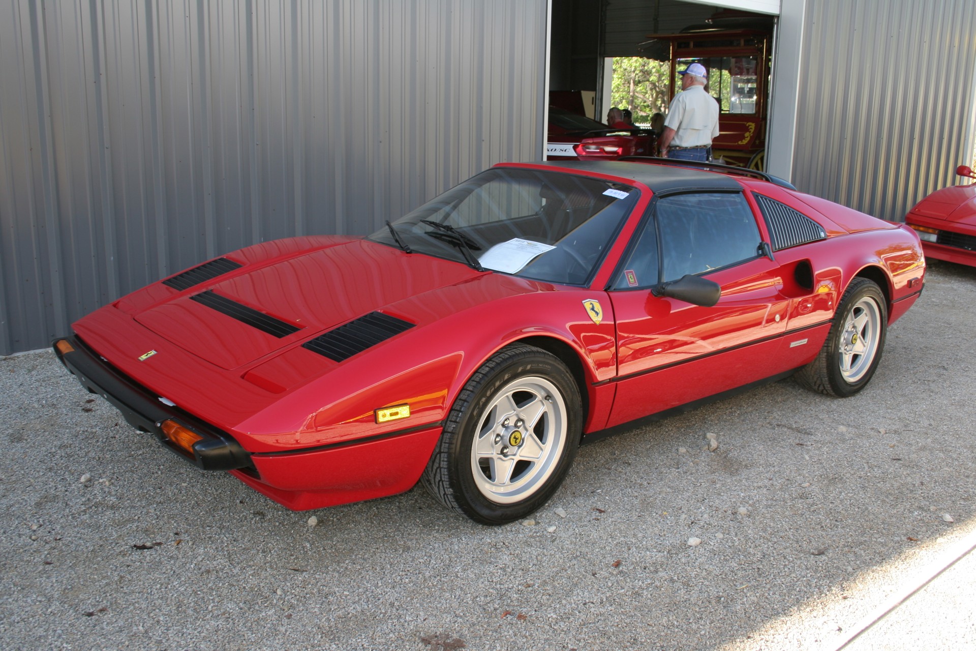 1st Image of a 1983 FERRARI 308 GTS USA QUATTROVALVOLE