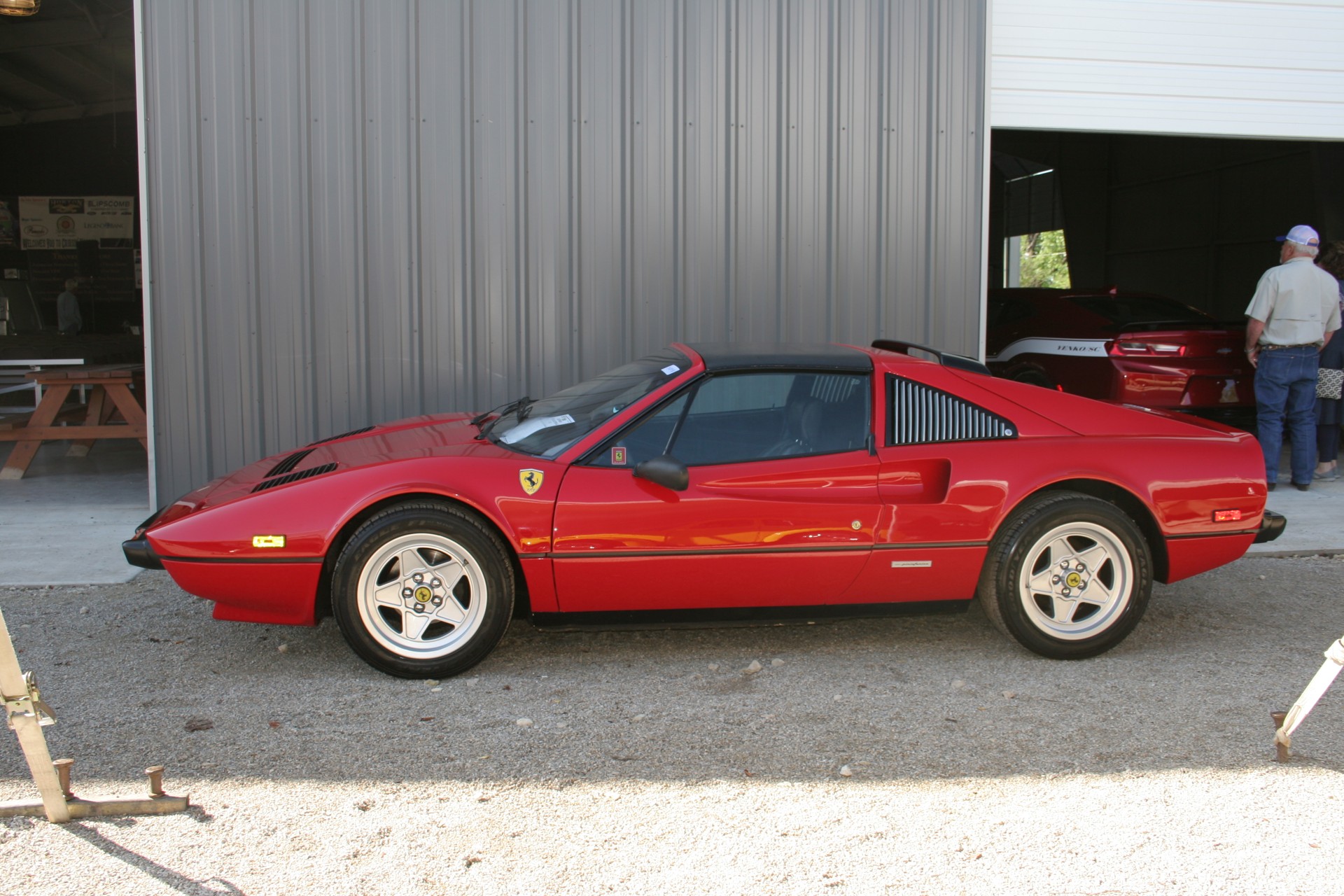 2nd Image of a 1983 FERRARI 308 GTS USA QUATTROVALVOLE