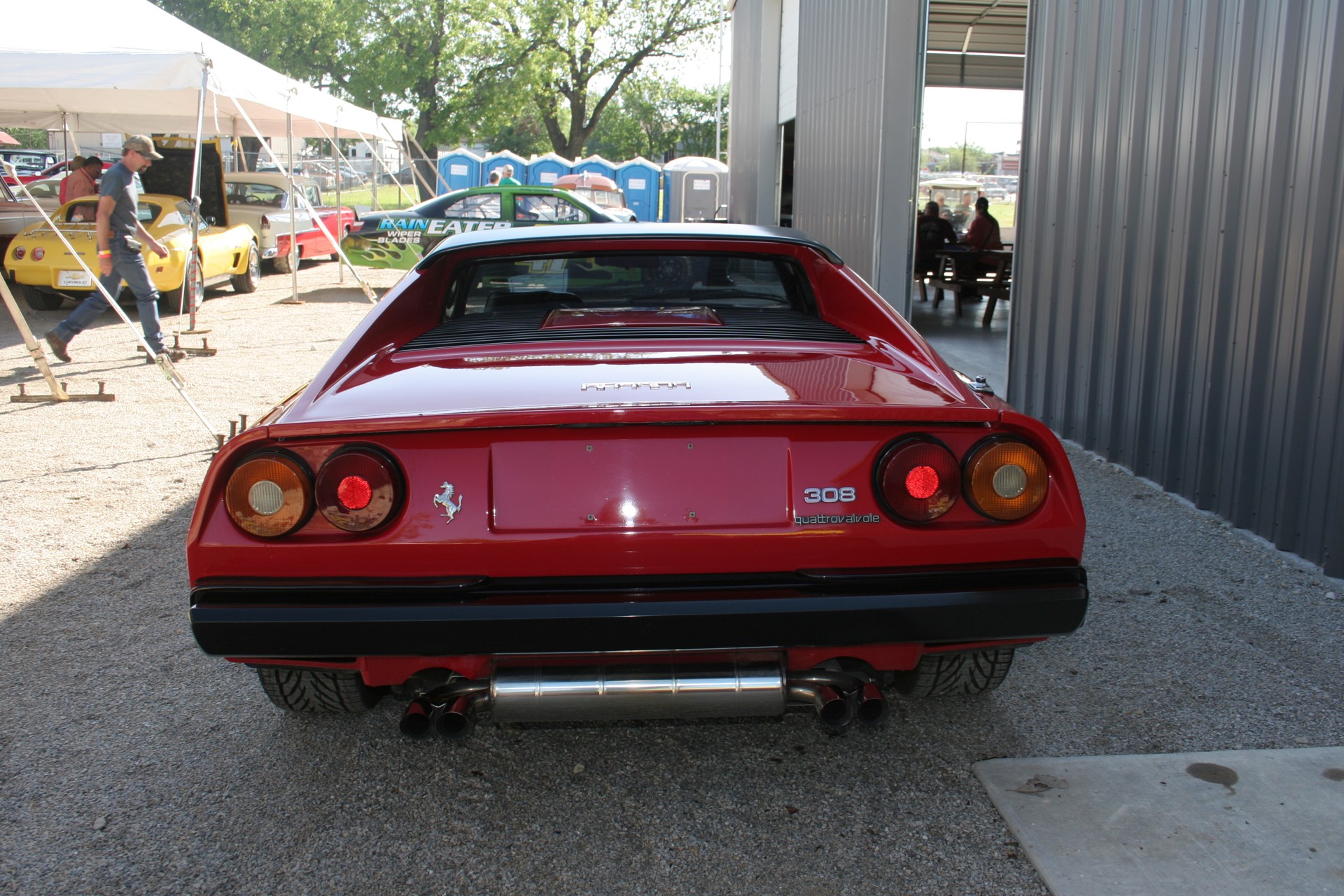 4th Image of a 1983 FERRARI 308 GTS USA QUATTROVALVOLE