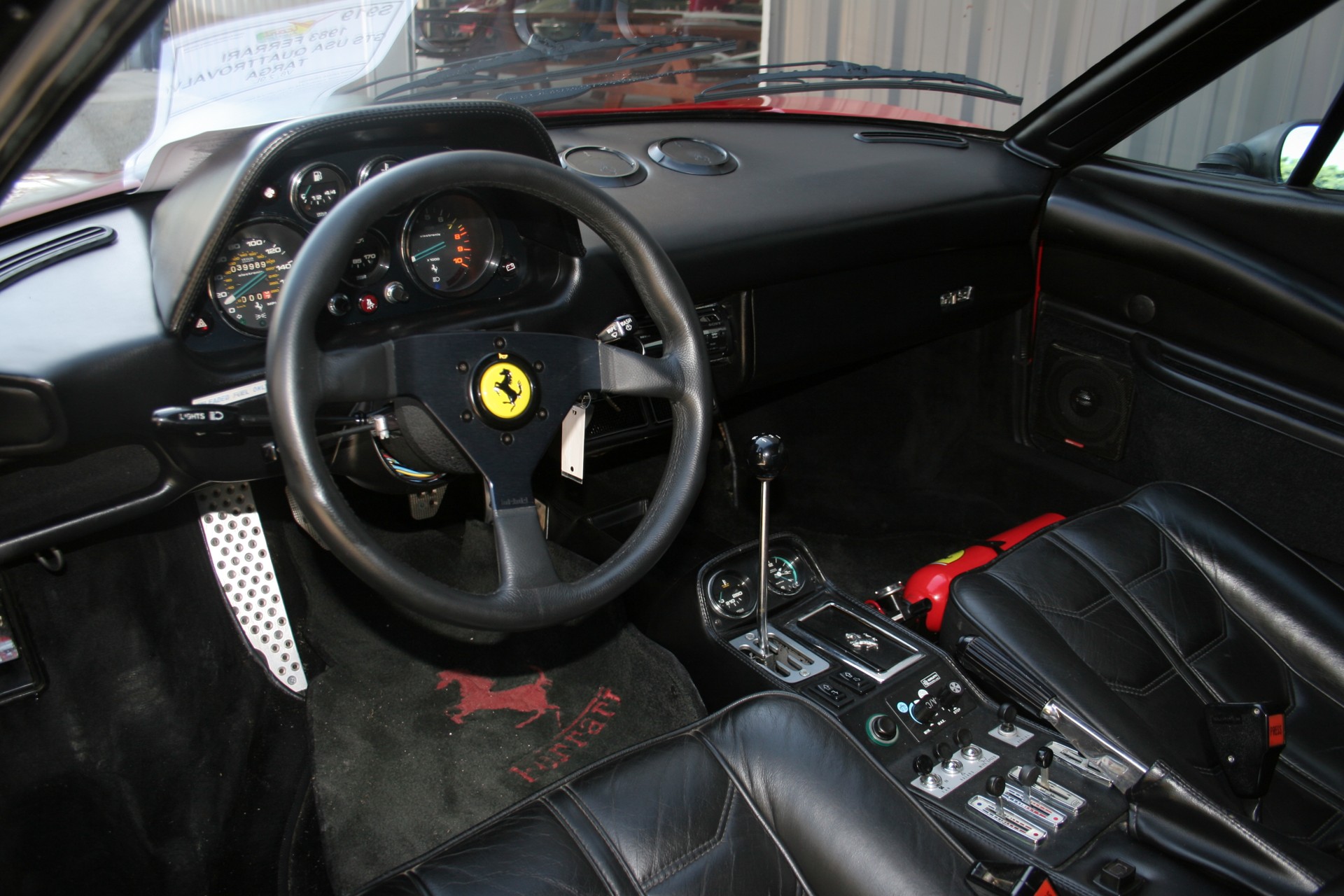 5th Image of a 1983 FERRARI 308 GTS USA QUATTROVALVOLE