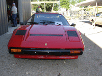 Image 1 of 9 of a 1983 FERRARI 308 GTS USA QUATTROVALVOLE