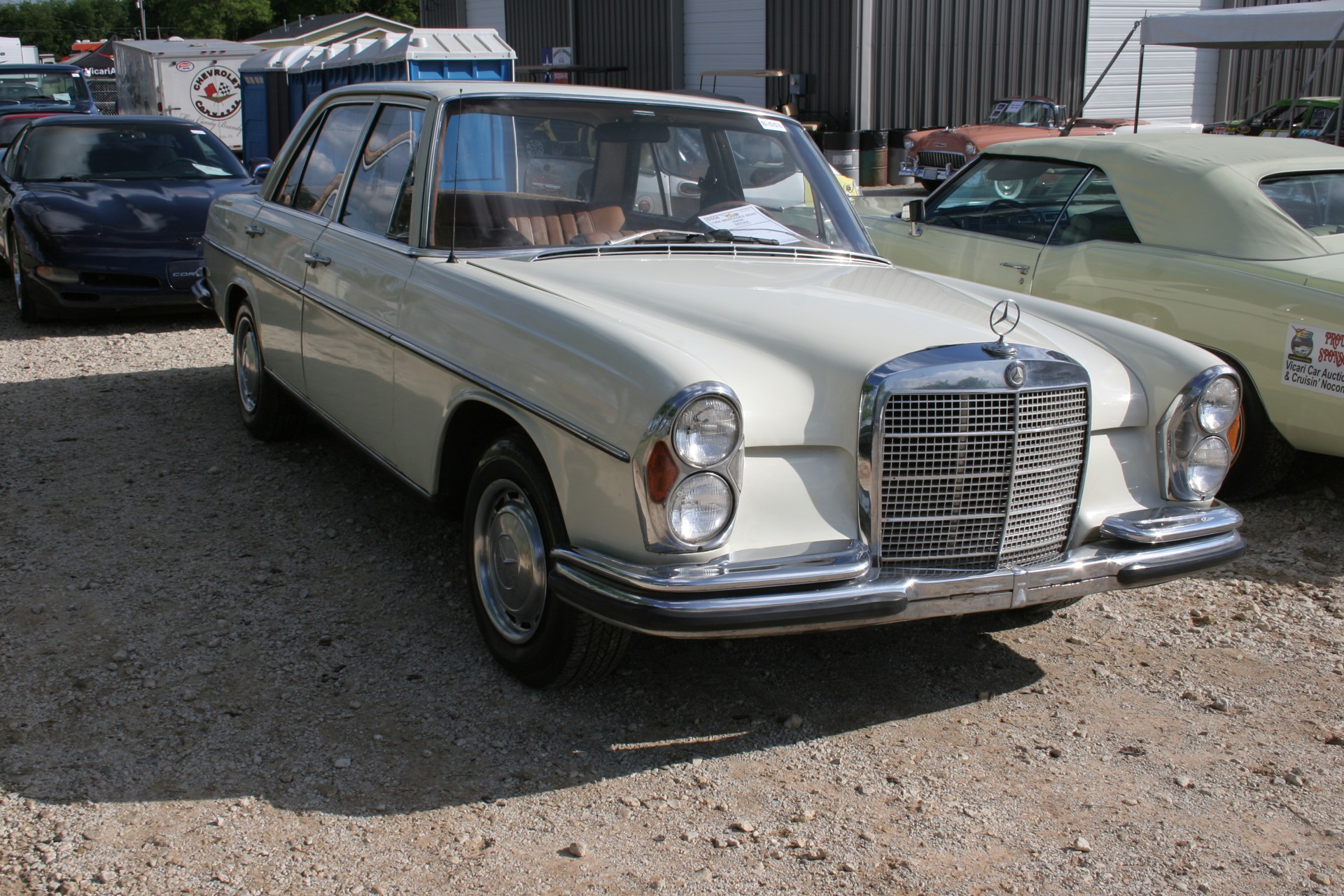 1st Image of a 1966 MERCEDES BENZ 250SE