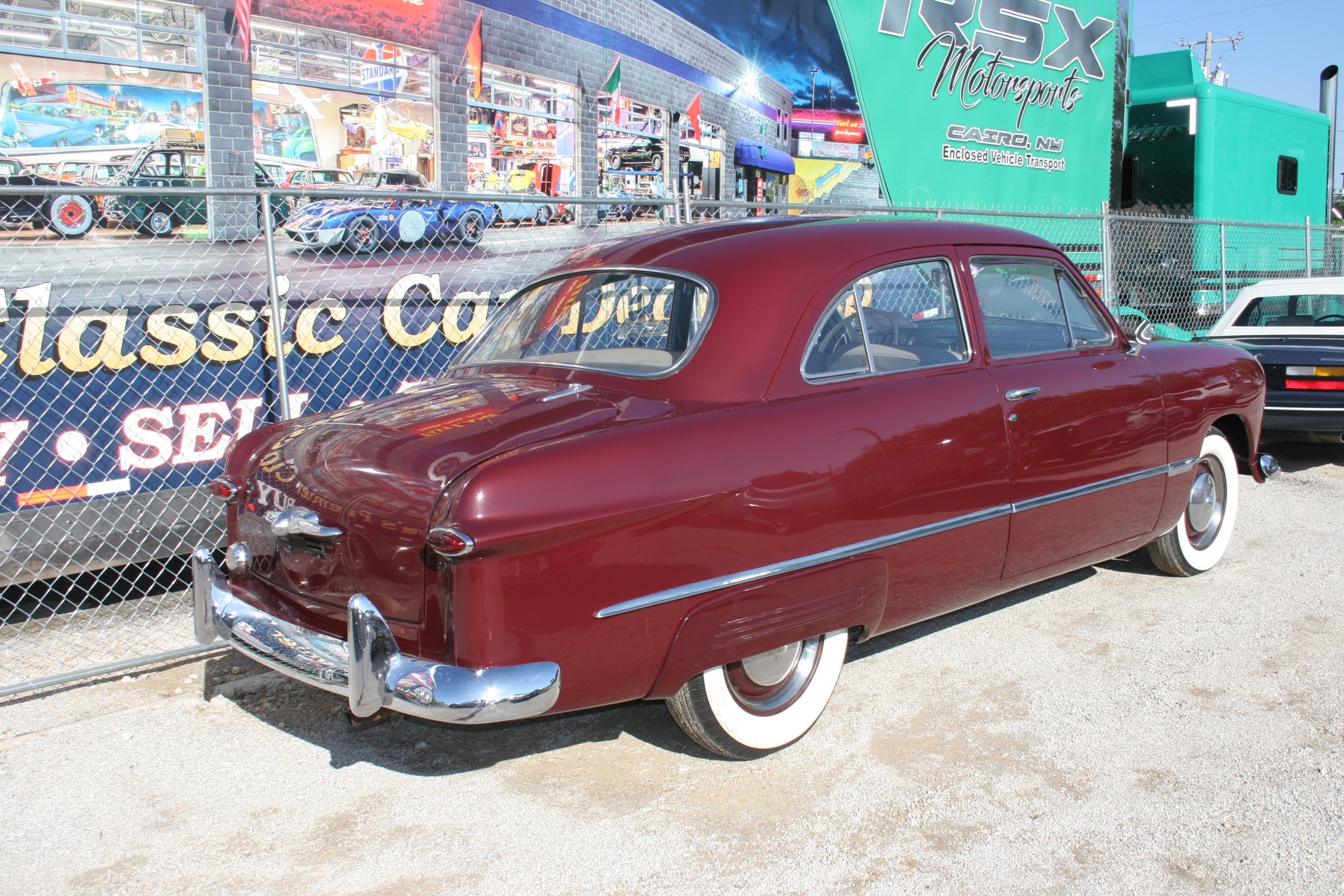 2nd Image of a 1949 FORD SHOEBOX