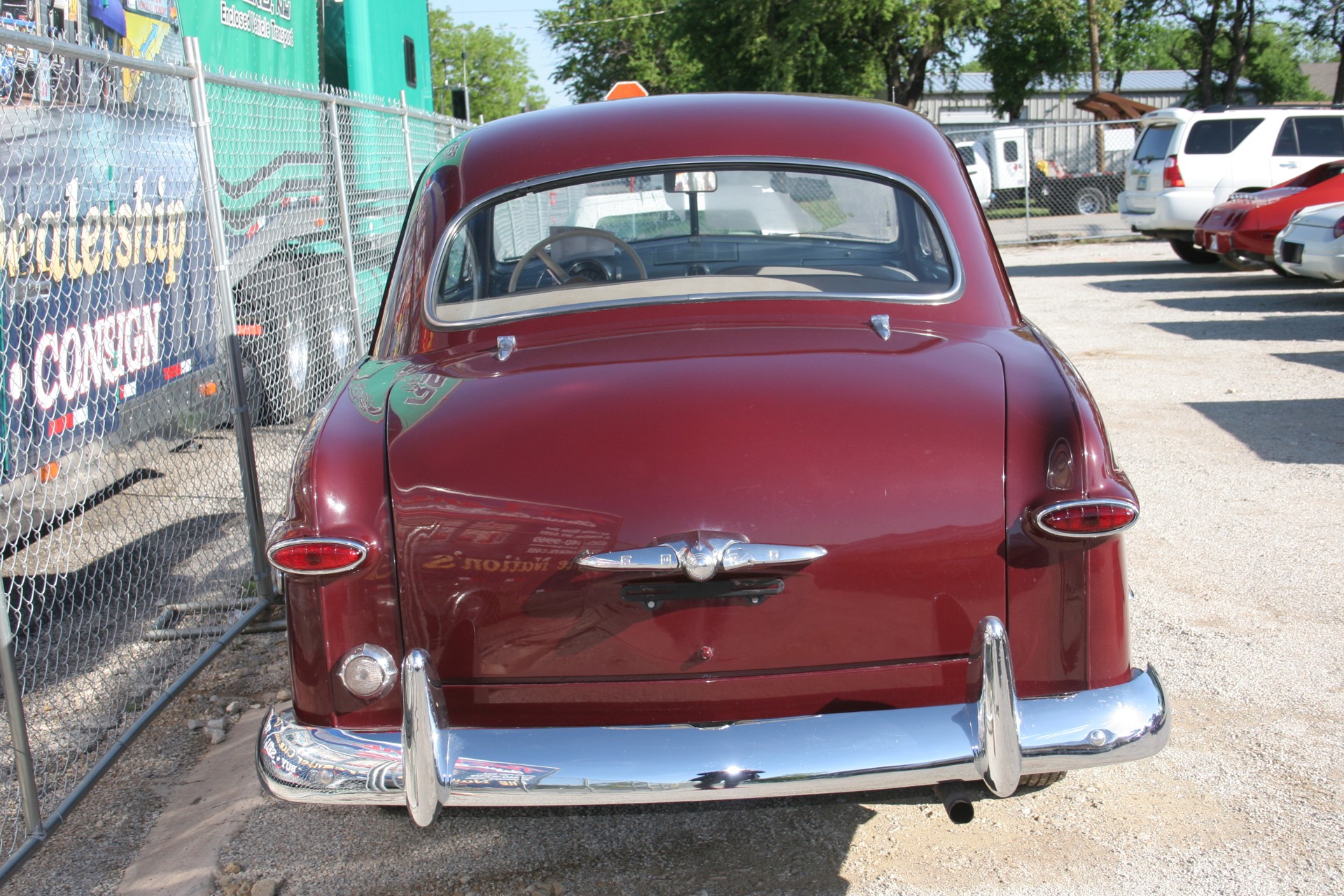 3rd Image of a 1949 FORD SHOEBOX