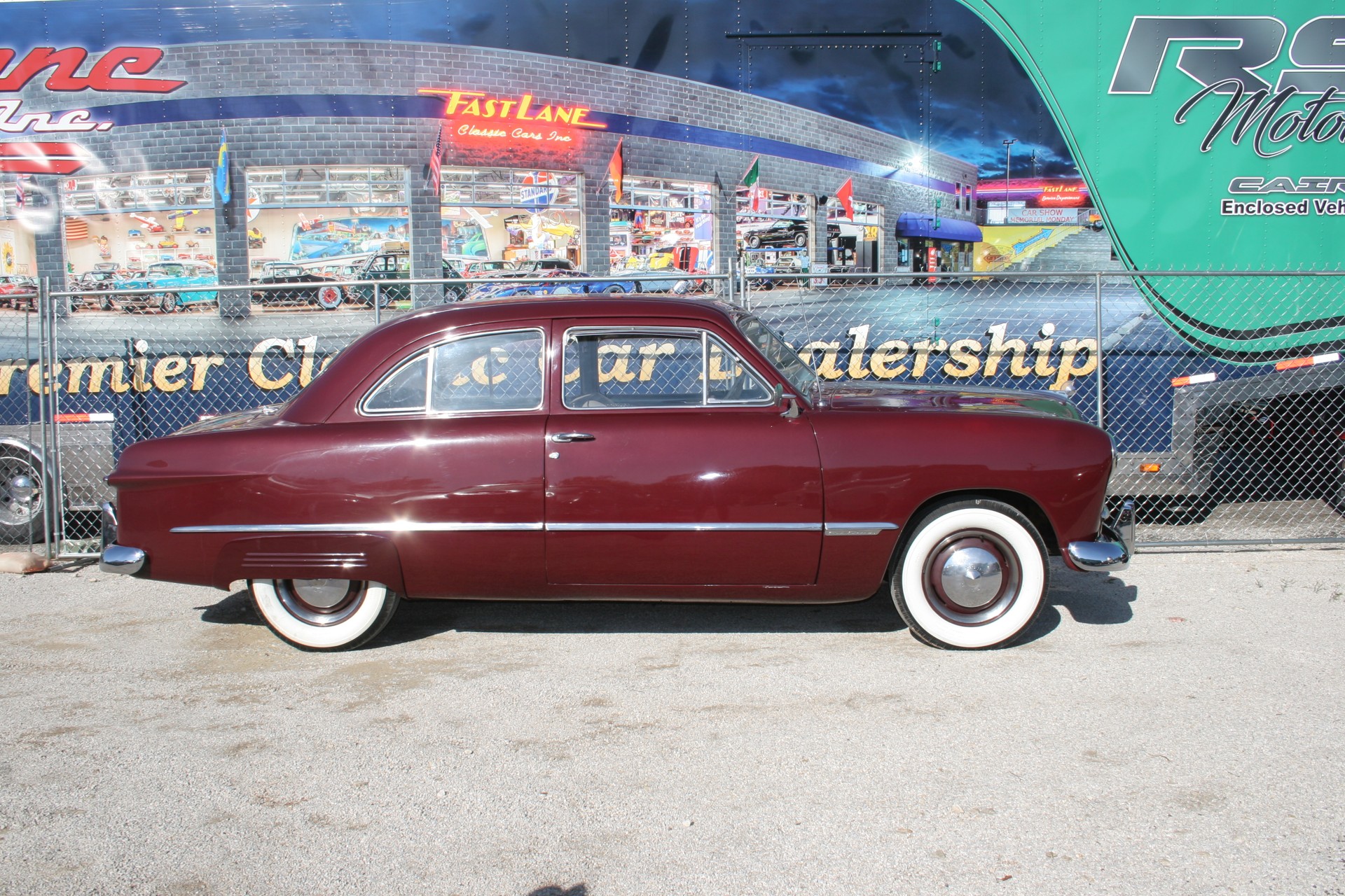 7th Image of a 1949 FORD SHOEBOX