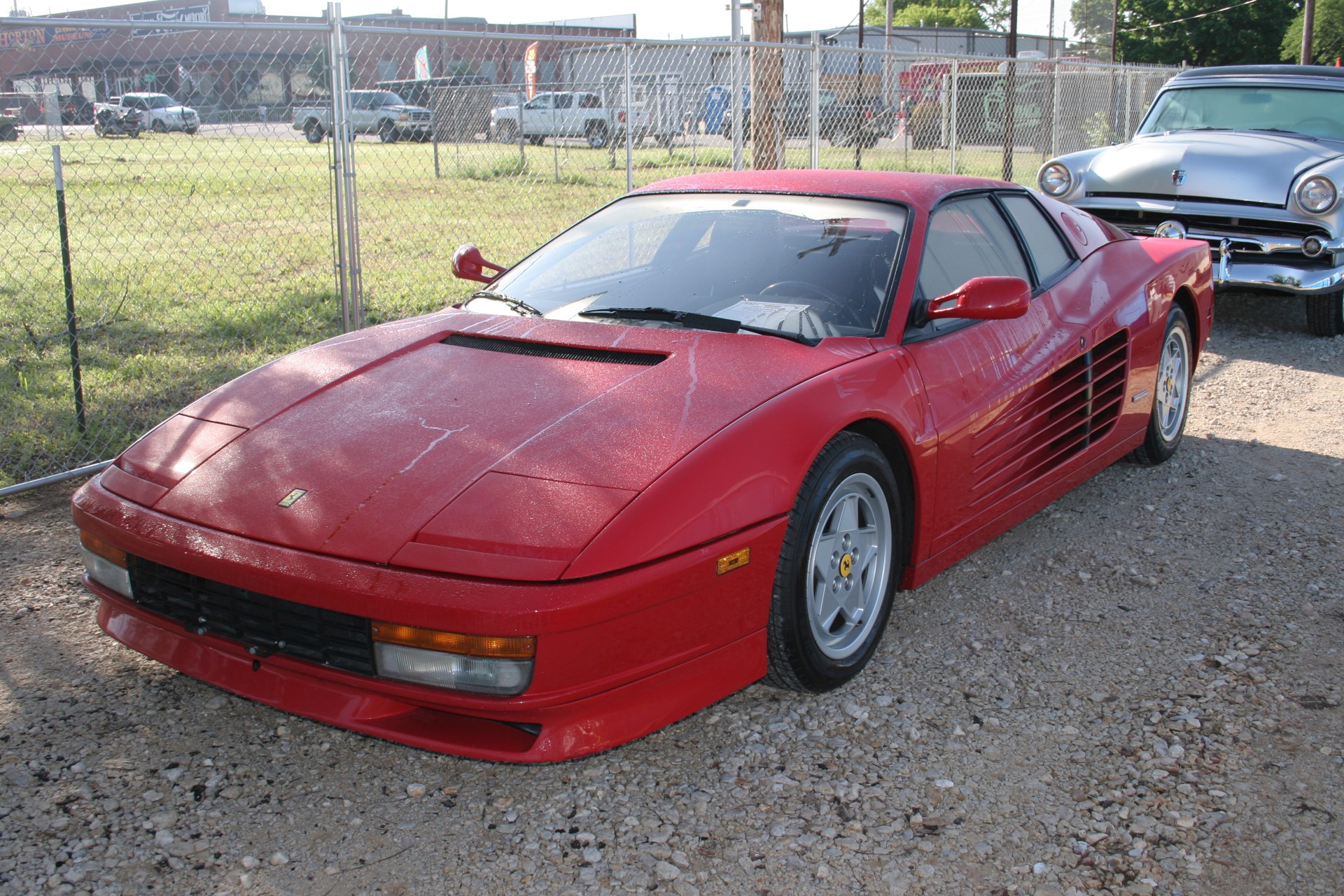 1st Image of a 1991 FERRARI TESTAROSSA USA