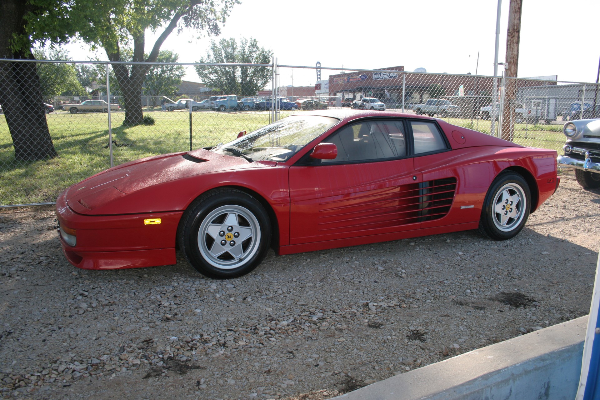 2nd Image of a 1991 FERRARI TESTAROSSA USA