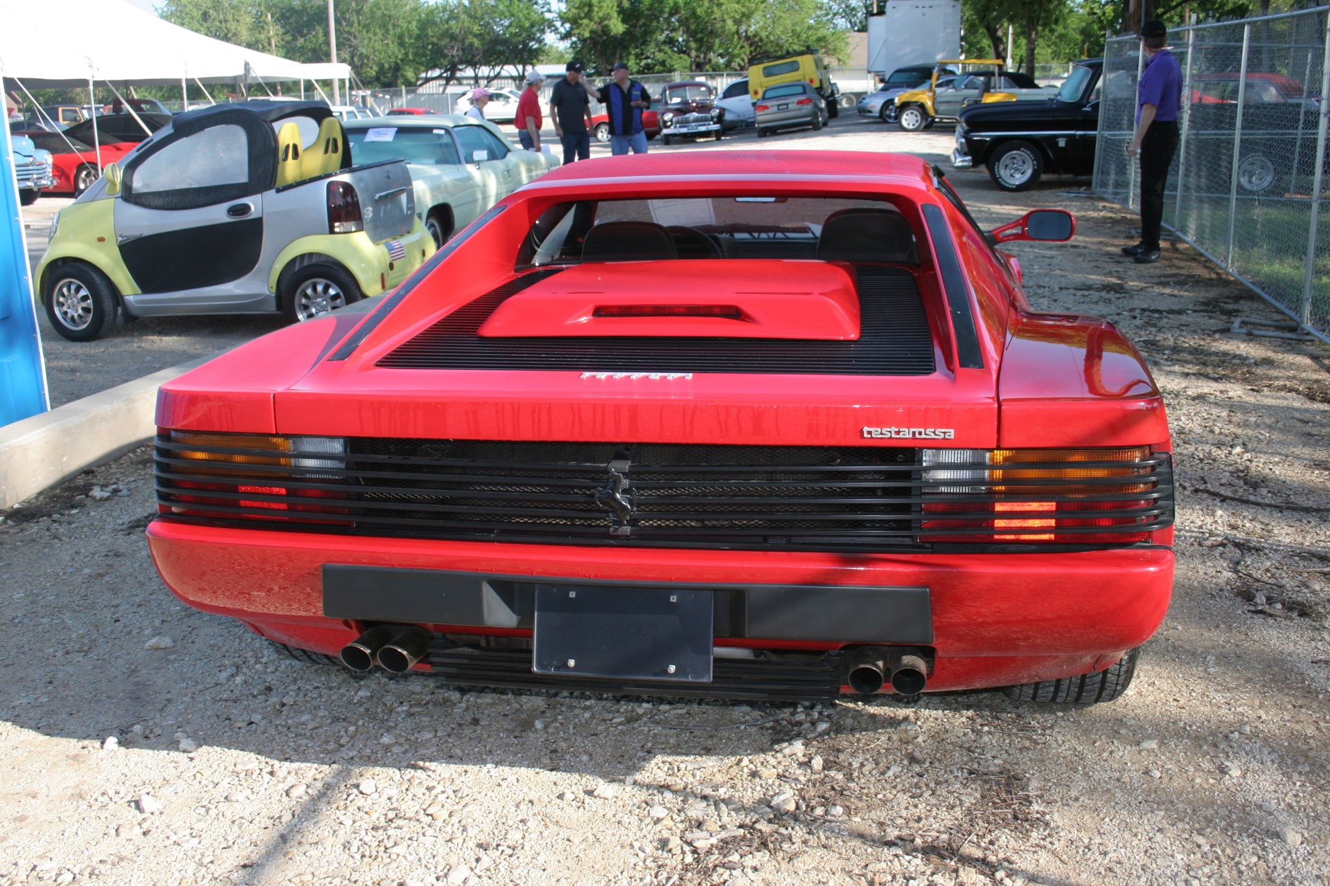 4th Image of a 1991 FERRARI TESTAROSSA USA