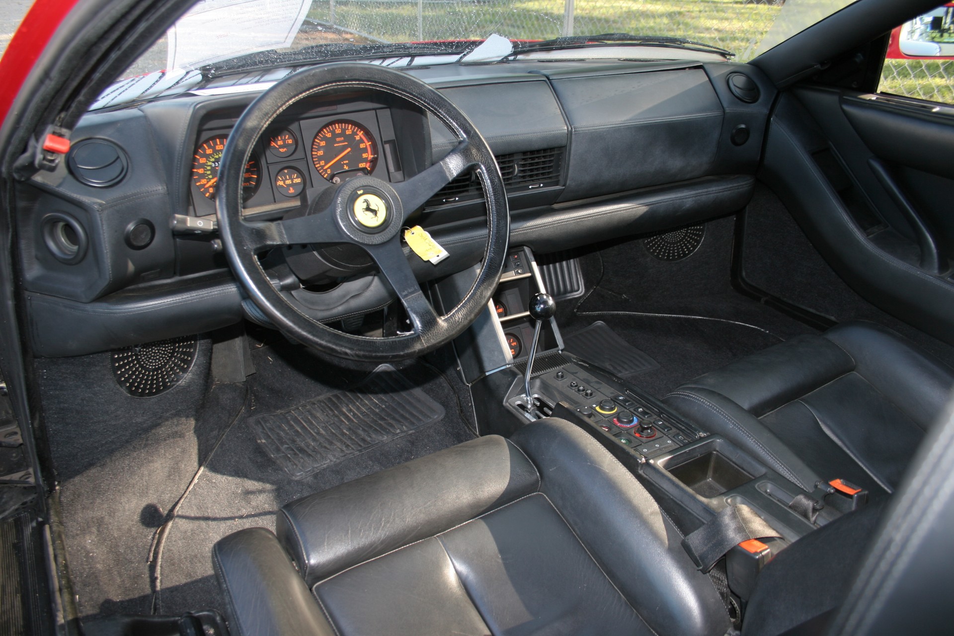 5th Image of a 1991 FERRARI TESTAROSSA USA