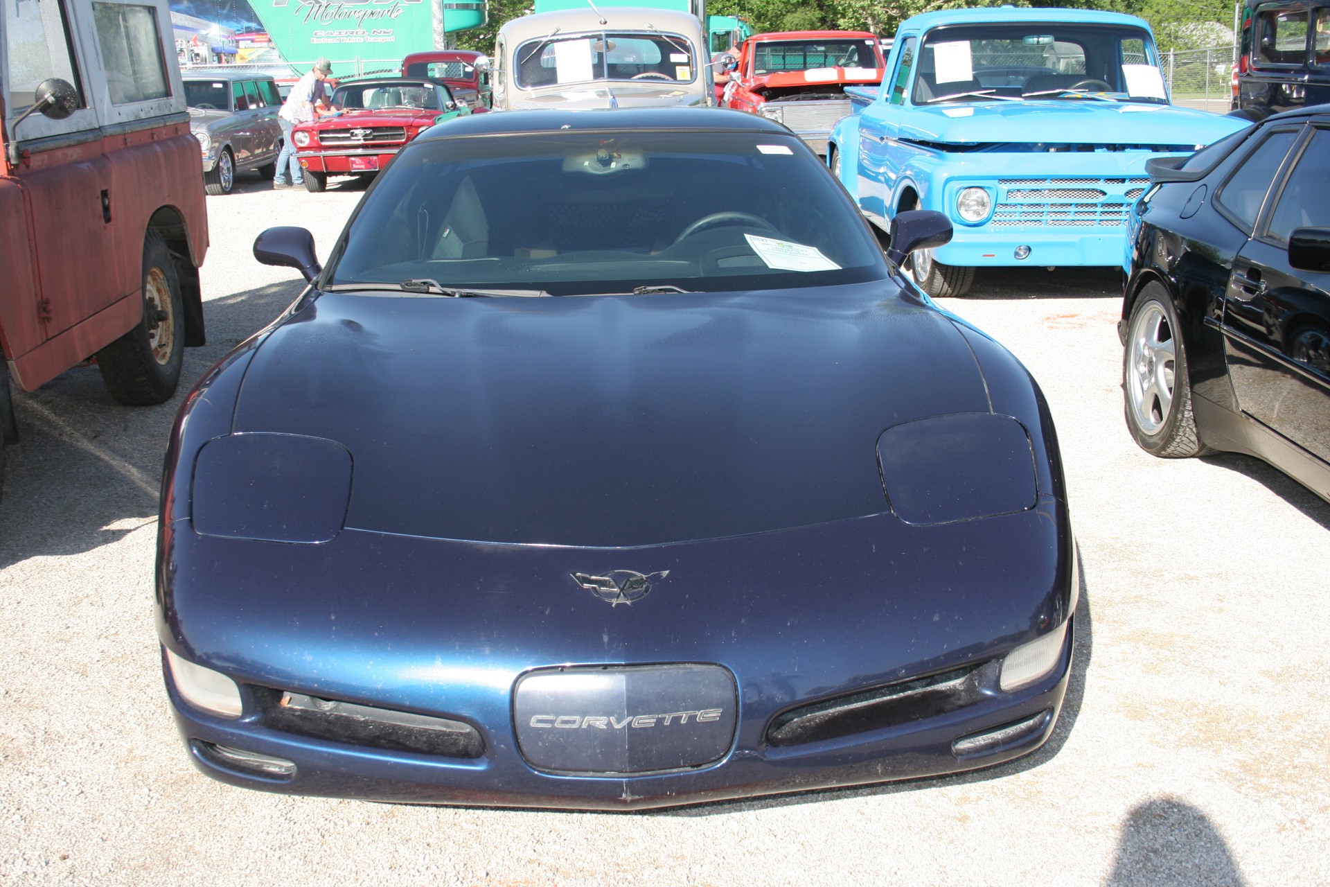 0th Image of a 2001 CHEVROLET CORVETTE