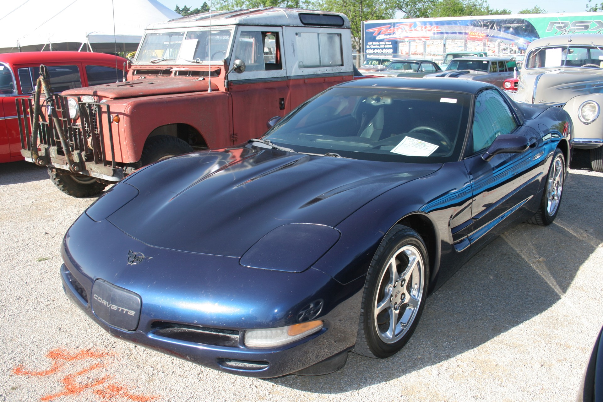 1st Image of a 2001 CHEVROLET CORVETTE