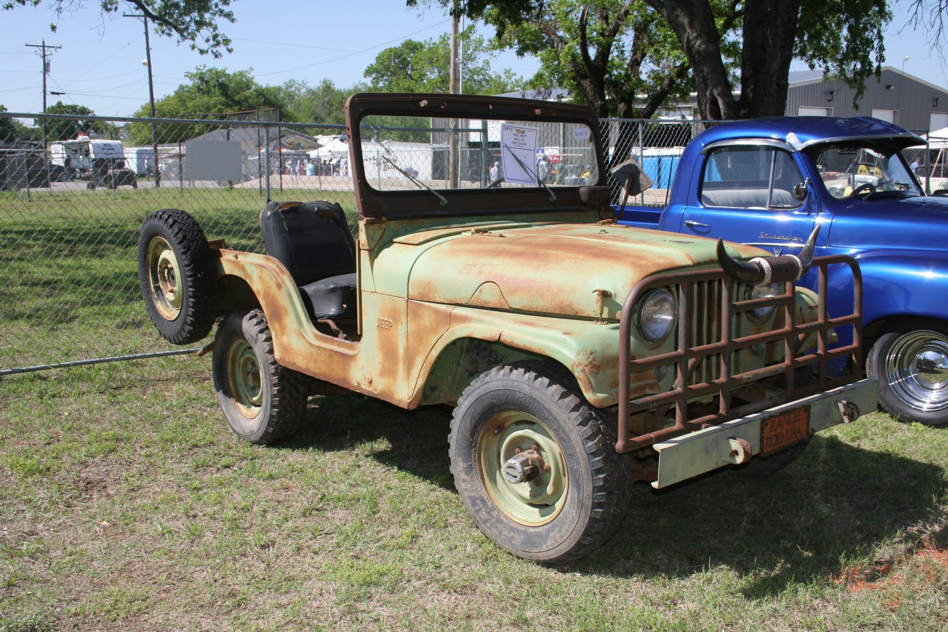 1st Image of a 1955 JEEP WILLYS