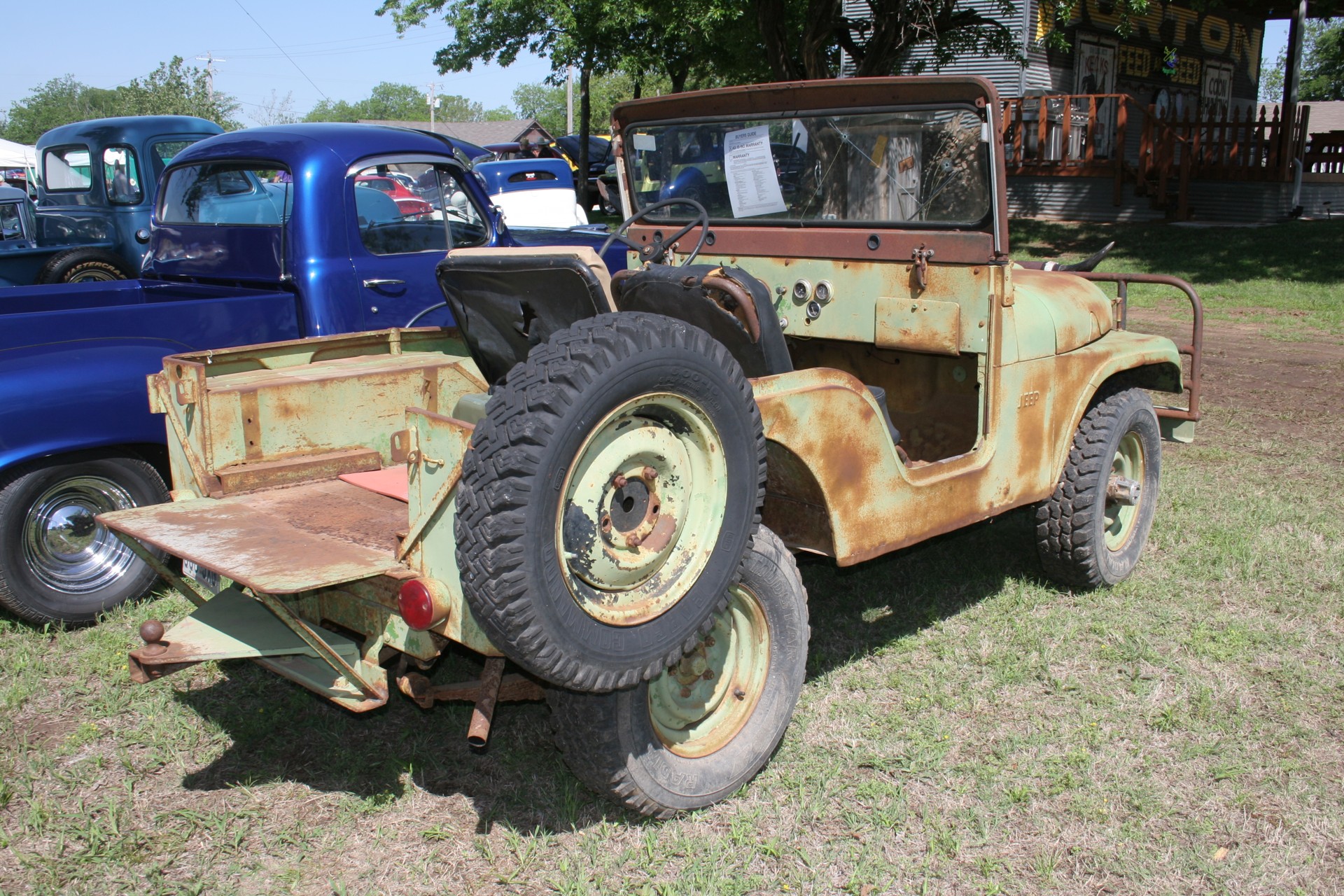 3rd Image of a 1955 JEEP WILLYS