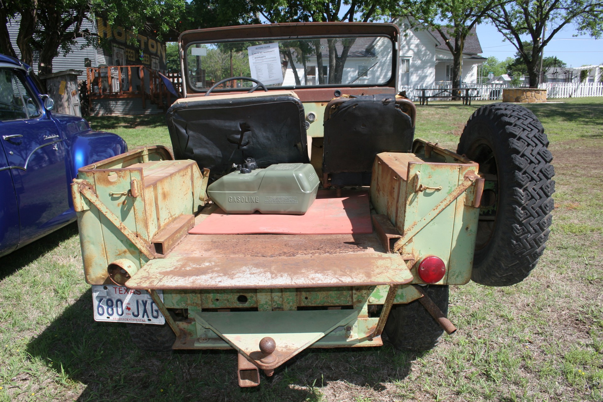 4th Image of a 1955 JEEP WILLYS