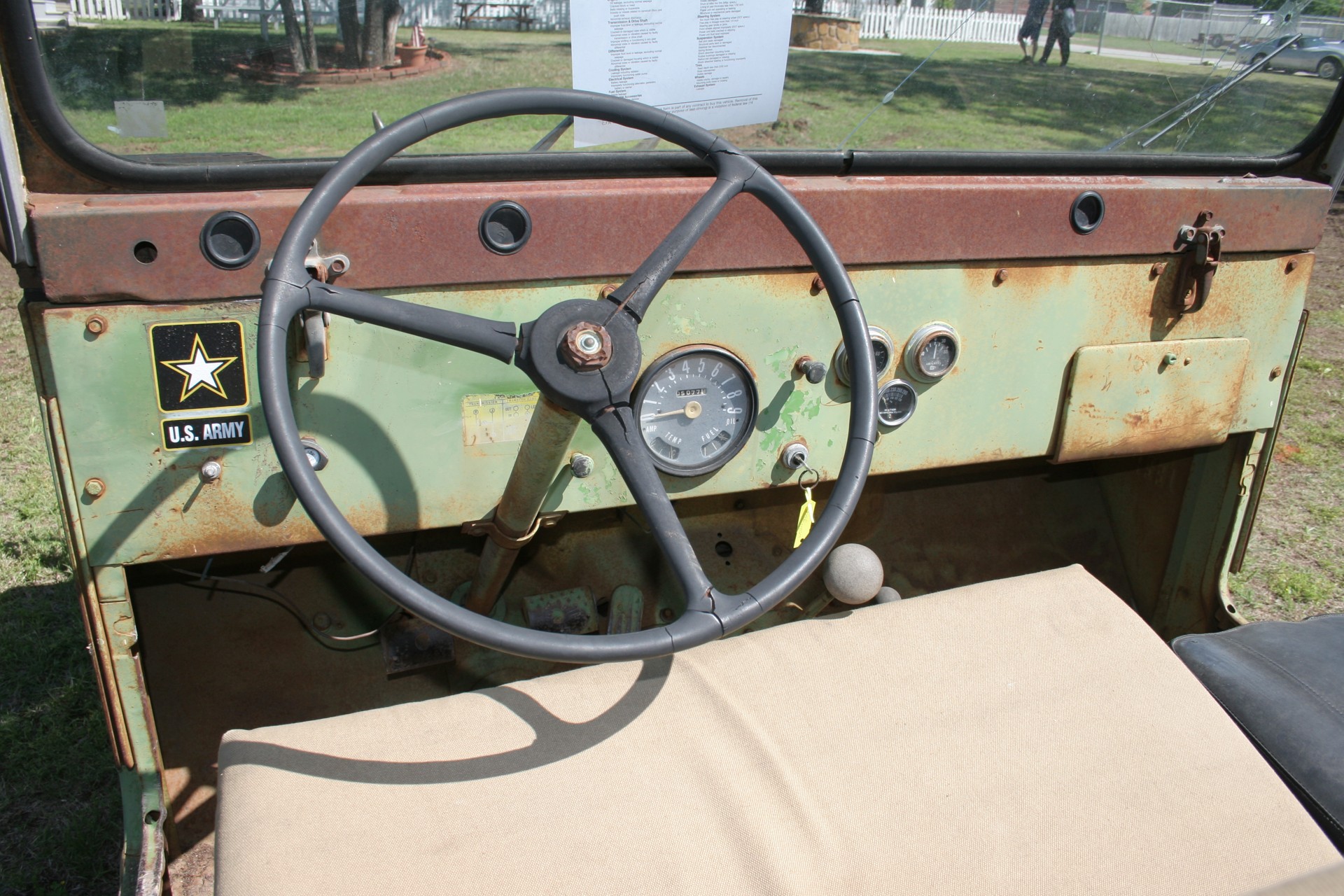 5th Image of a 1955 JEEP WILLYS